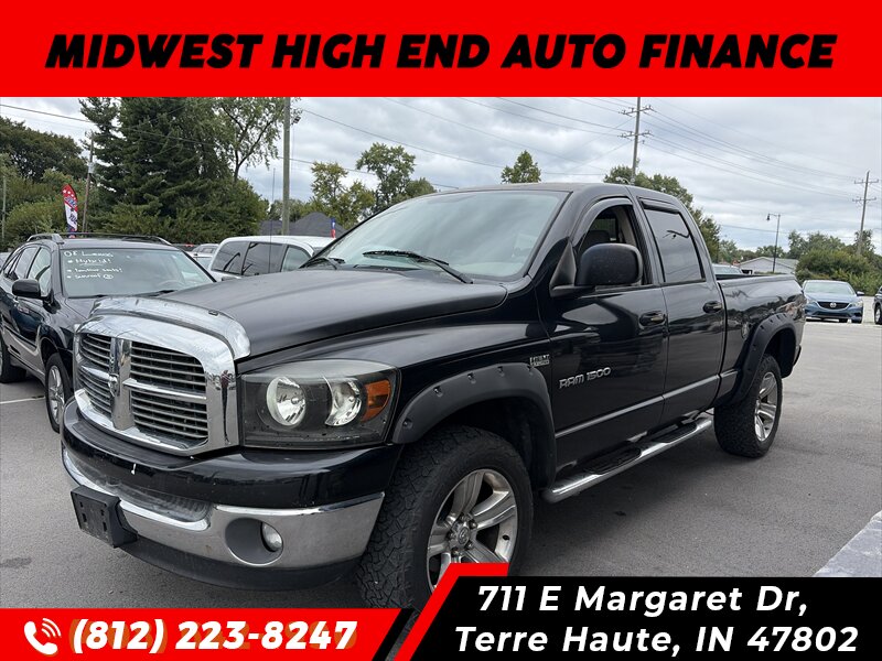 dodge ram 1500 pickup 2007 1D7HU18217S183917 image dodge ram 1500 pickup 2007 1D7HU18217S183917 image